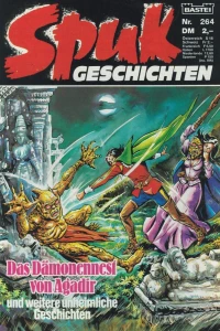 Das Dämonennest von Agadir