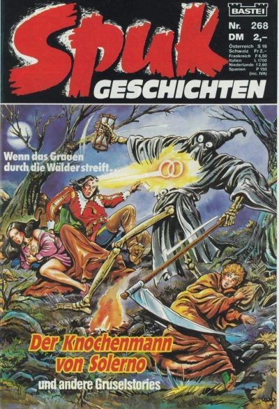 Cover of Der Knochenmann von Solerno