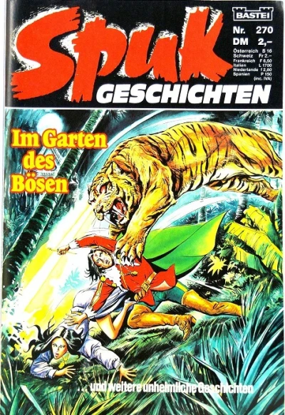 Cover of Im Garten des Bösen