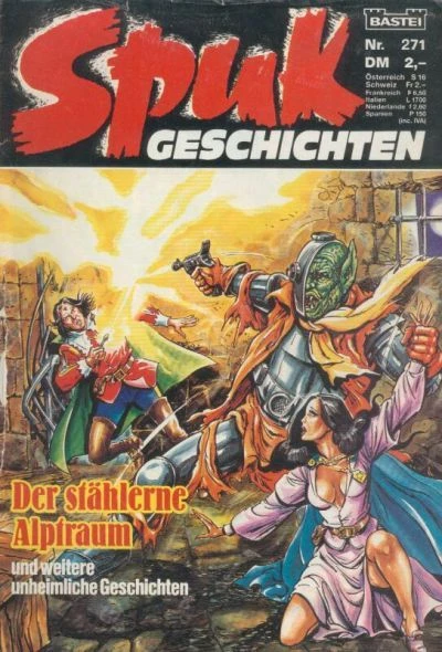 Cover of Der stählerne Alptraum