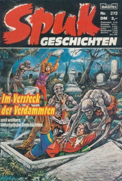 Cover of Im Versteck der Verdammten