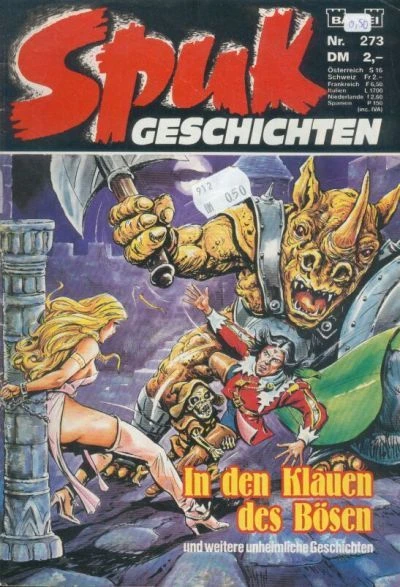 Cover of In den Klauen des Bösen
