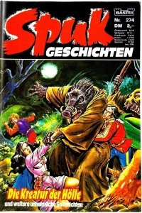 Die Kreatur der Hölle