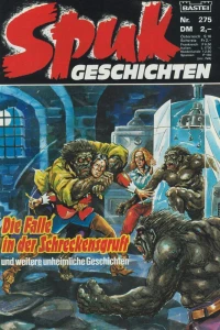 Die Falle in der Schreckensgruft