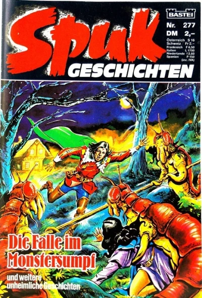 Cover of Die Falle im Monstersumpf