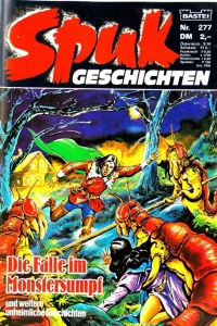 Die Falle im Monstersumpf
