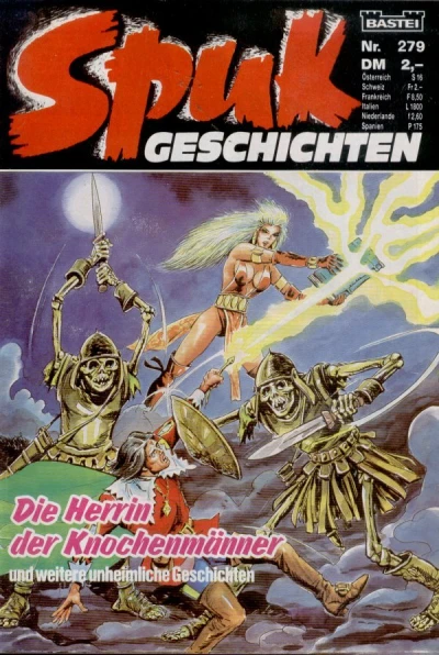 Cover of Die Herrin der Knochenmänner