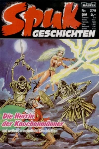 Die Herrin der Knochenmänner
