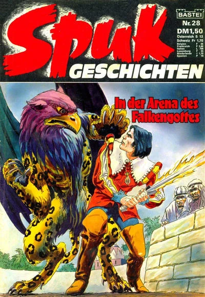 Cover of In der Arena des Falkengottes
