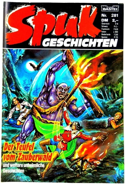 Cover of Der Teufel vom Zauberwald