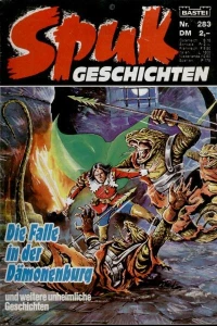 Die Falle in der Dämonenburg