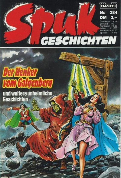 Cover of Der Henker vom Galgenberg