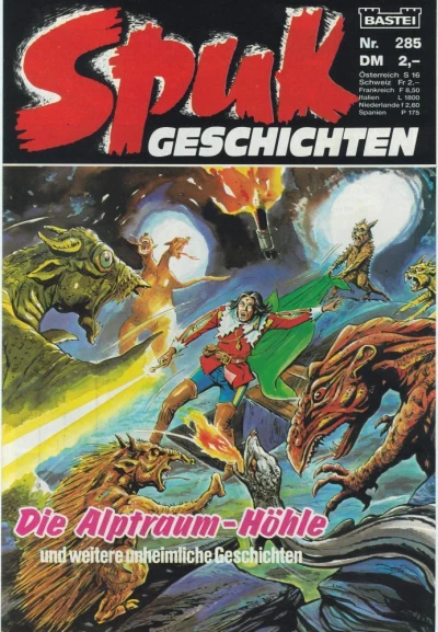 Cover of Die Alptraum-Höhle