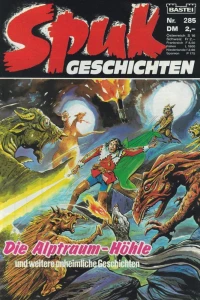 Die Alptraum-Höhle