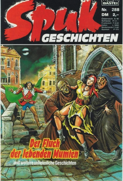 Cover of Der Fluch der lebenden Mumien