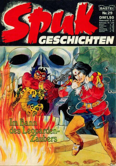 Cover of Im Bann des Leoparden-Zaubers