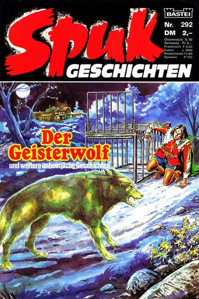 Cover of Der Geisterwolf