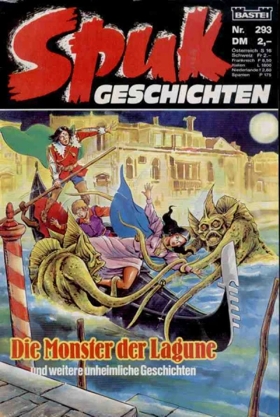 Cover of Die Monster der Lagune