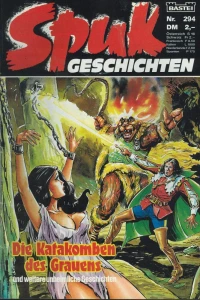 Die Katakomben des Grauens