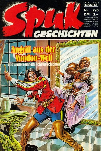 Cover of Angriff aus der Voodoo-Welt