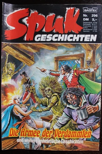 Cover of Die Armee der Verdammten