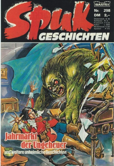 Cover of Jahrmarkt der Ungeheuer
