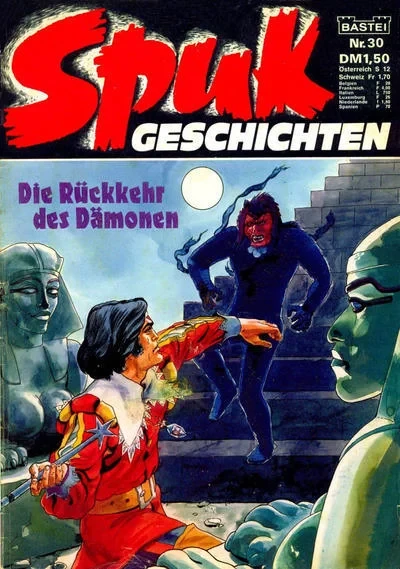 Cover of Die Ruckkehr des Damonen