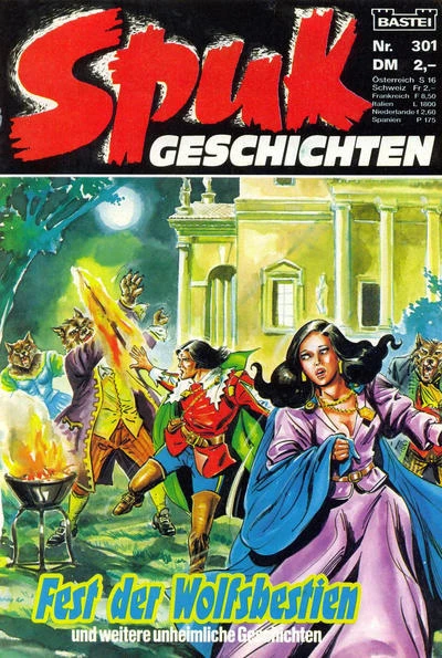 Cover of Fest der Wolfsbestien