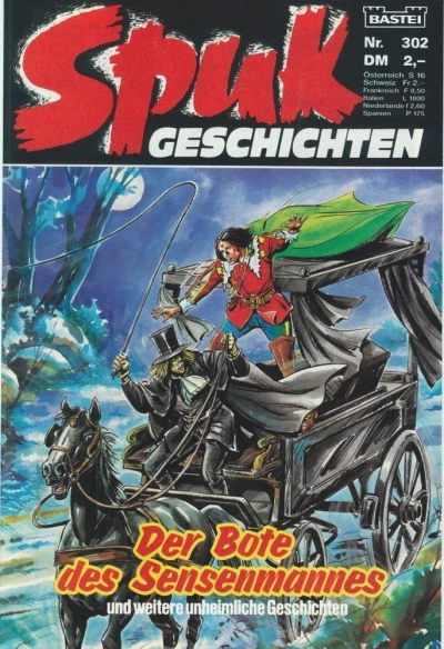 Cover of Der Bote des Sensenmannes