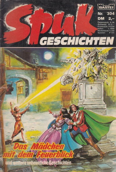 Cover of Das Mädchen mit dem Feuerblick
