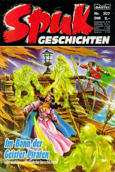 Cover of Im Bann der Geister-Piraten
