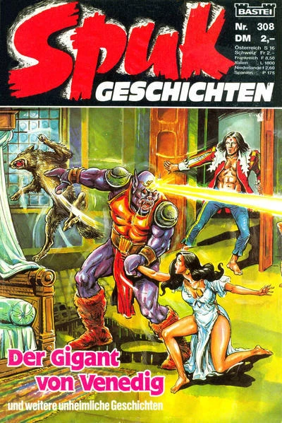 Cover of Der Gigant von Venedig