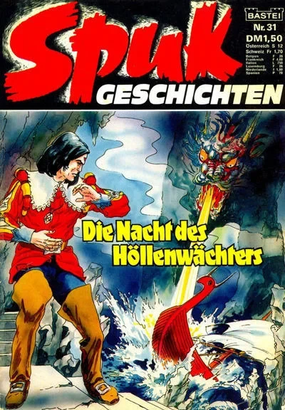 Cover of Die Nacht des Höllenwächters