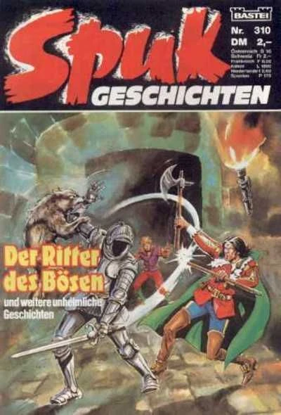 Cover of Der Ritter des Bösen