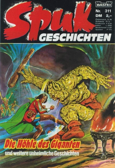 Cover of Die Höhle des Giganten