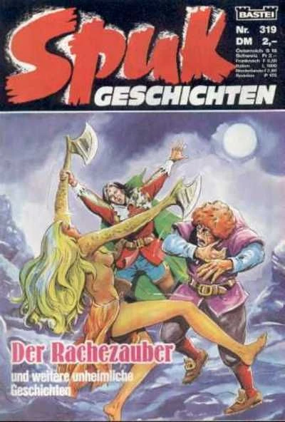 Cover of Der Rachezauber