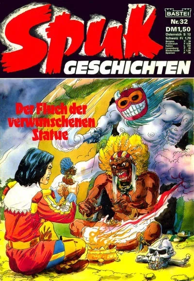 Cover of Der Fluch der verwunschenen Steine