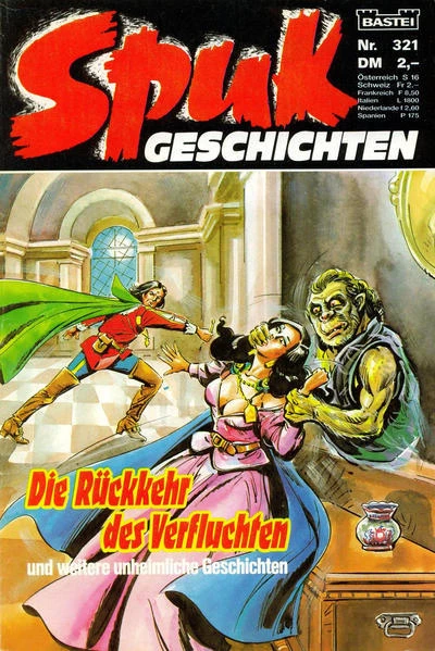 Cover of Die Rückkehr des Verfluchten