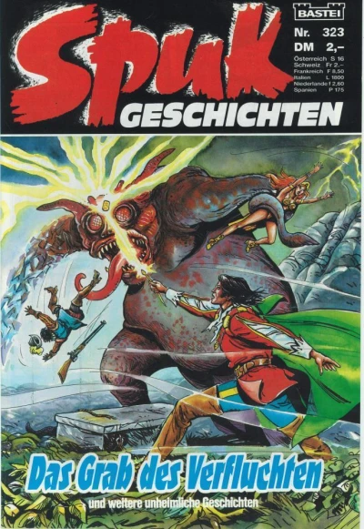 Cover of Das Grab des Verfluchten