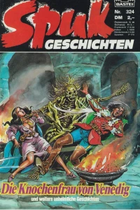 Die Knochenfrau von Venedig