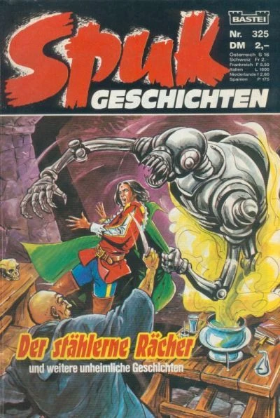 Cover of Der stählerne Rächer