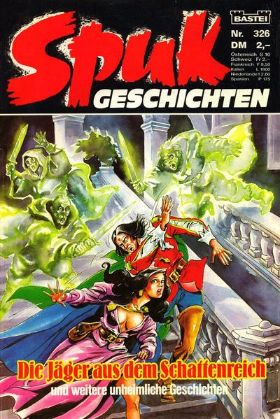Cover of Die Jäger aus dem Schattenreich