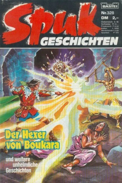 Cover of Der Hexer von Boukara