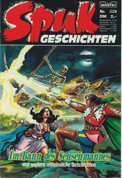 Cover of Im Bann des Sensenmannes