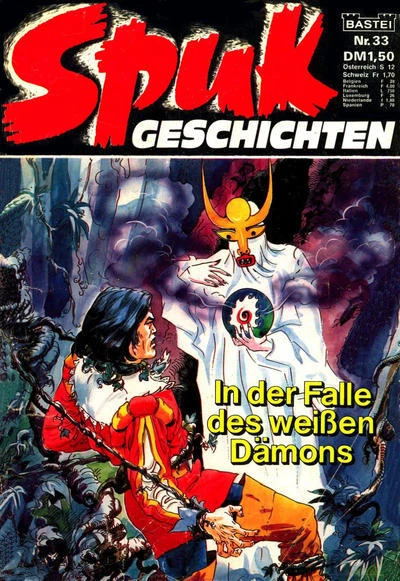Cover of In der Falle des weißen Dämons