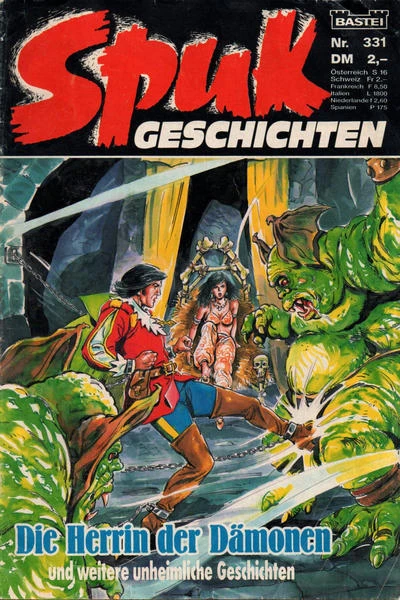 Cover of Die Herrin der Dämonen