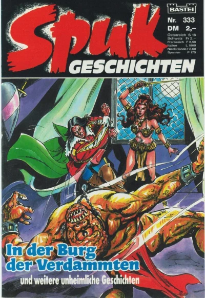 Cover of In der Burg der Verdammten