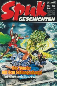 Das Monster mit dem Schlangenhaupt