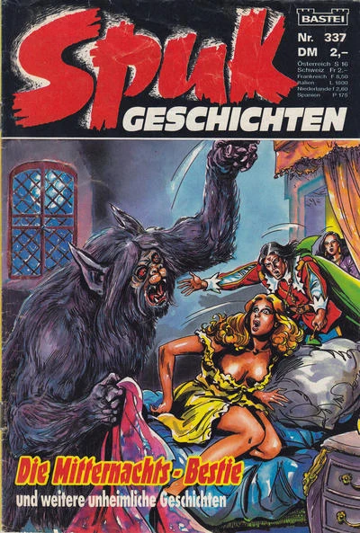 Cover of Die Mitternachts-Bestie