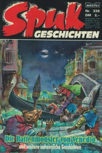 Die Rattenmonster von Venedig
